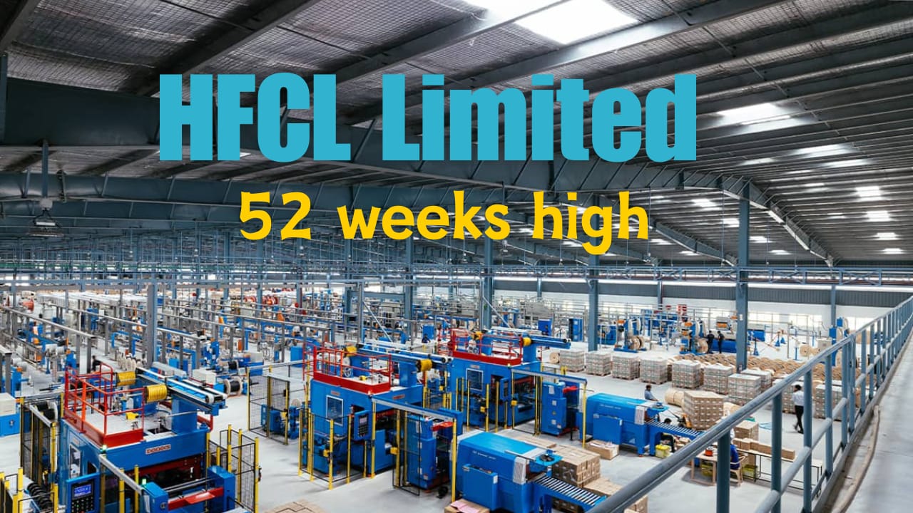 HFCL’s Shares Surge 10% to 52 Week High on European Commission’s Anti-Dumping Exemption