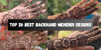 Back hand mehndi design : Top 20 Attractive Quality Backhand Mehndi Designs For 2024