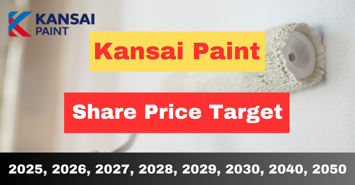 Kansai Nerolac Paints Ltd. Share Price Target