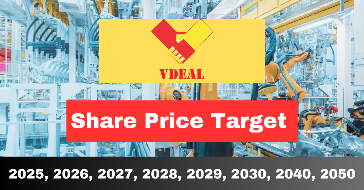 Vdeal System Ltd. Share Price Target 2025, 2026, 2027, 2028, 2029, 2030, 2040 upto 2050