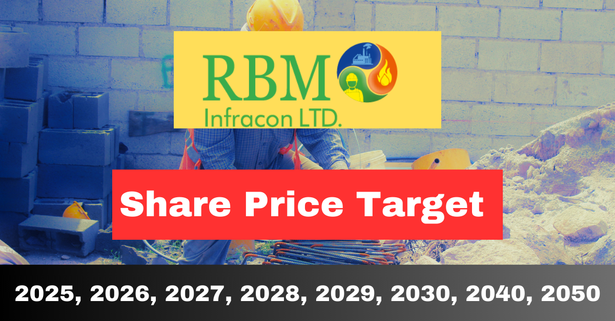 RBM Infracon Ltd. Share Price Target