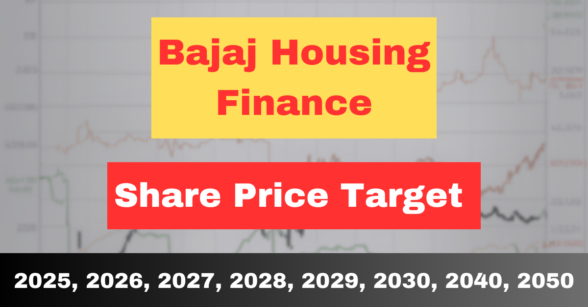 Bajaj Housing Finance Ltd. Share Price Target 2025, 2026, 2027, 2028, 2029, 2030, 2040 upto 2050