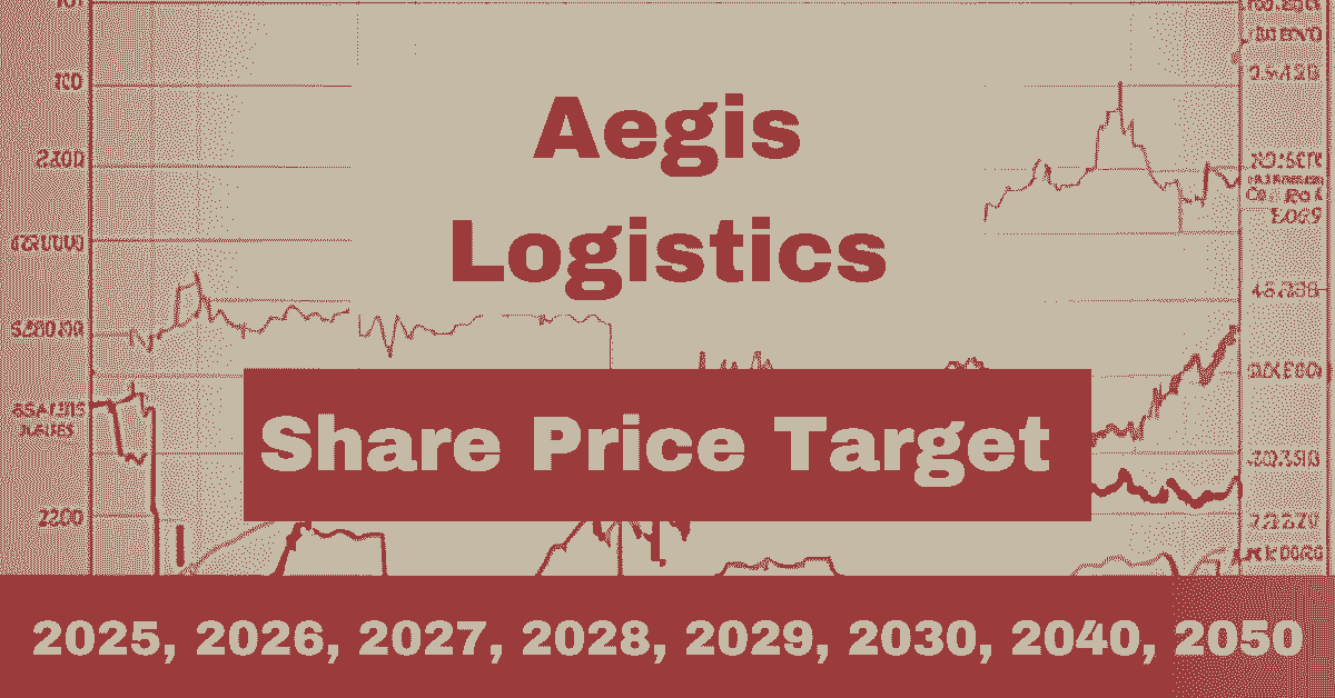 Aegis Logistics Ltd. Share Price Target [Forecast] 2025, 2026, 2030, 2035, 2040, 2045 upto 2050